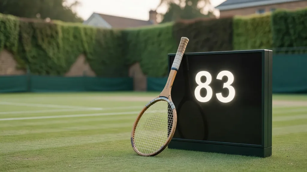 Wimbledon : Djokovic écarte Wu Yibing et bat un nouveau record de participations en Grand Chelem