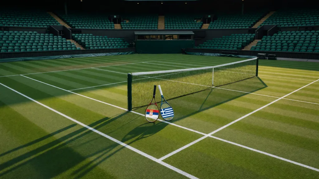 Wimbledon : Djokovic et Tsitsipas s'offrent une affiche de gala, Hugo Gaston éliminé