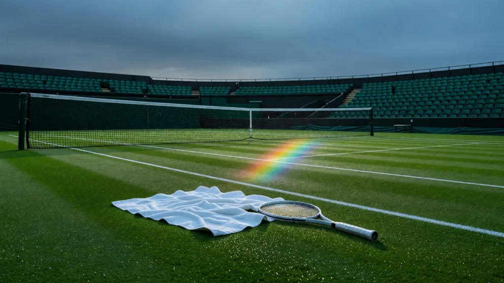Wimbledon : Iga Swiatek, tenante du titre, se qualifie dans la douleur et fond en larmes