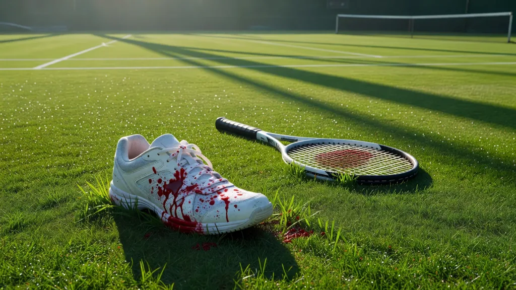 Wimbledon : Jannik Sinner s'impose en cinq sets, pied en sang après une glissade