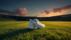 Wimbledon : Jannik Sinner termine son match avec le pied en sang après une glissade spectaculaire