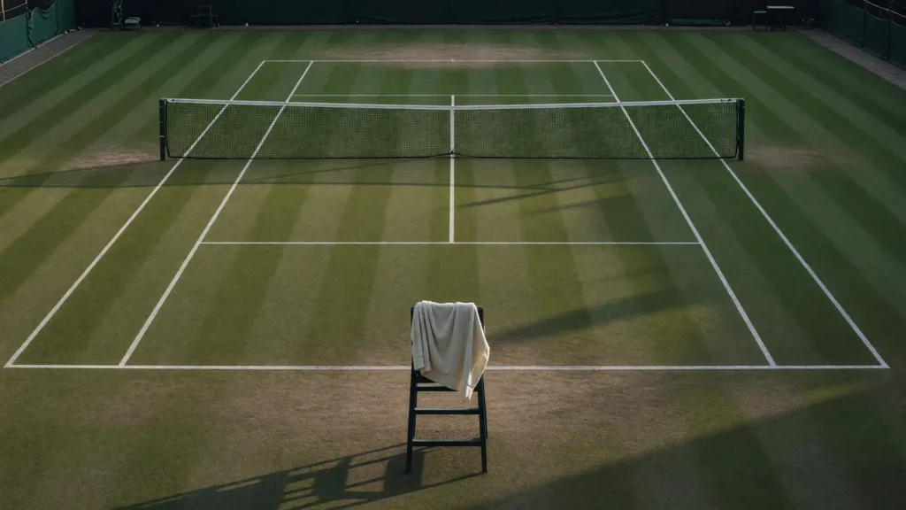 Wimbledon : le rêve brisé de Maja Chwalinska, victime d'une blessure cruelle