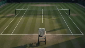 Wimbledon : le rêve brisé de Maja Chwalinska, victime d&rsquo;une blessure cruelle