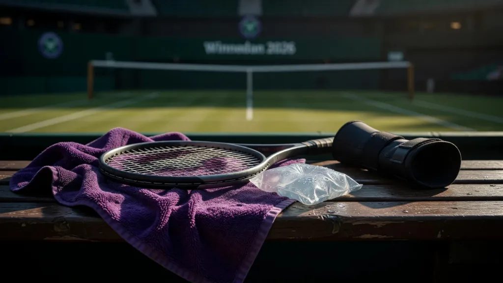 Wimbledon : Maja Chwalinska se blesse et s'incline après avoir mené 6-2, 5-2