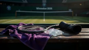 Wimbledon : Maja Chwalinska se blesse et s&rsquo;incline après avoir mené 6-2, 5-2