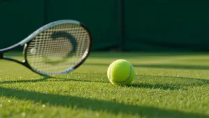 Wimbledon : Mpetshi Perricard, l&rsquo;atout service face à Hanfmann au premier tour