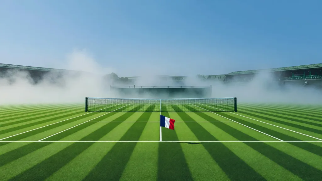 Wimbledon : onze Français en lice ce mardi, Mannarino déjà qualifié