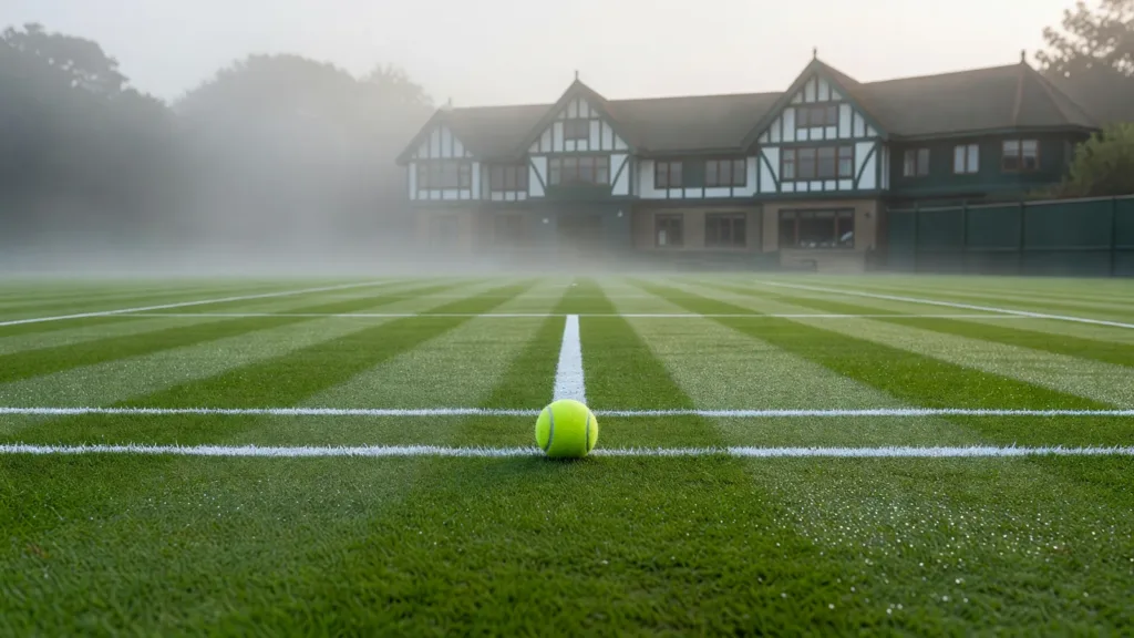 Wimbledon : Sarah Rakotomanga passe le premier tour des qualifs