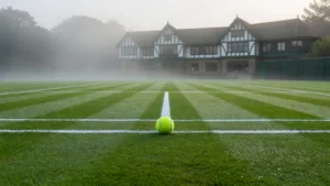 Wimbledon : Sarah Rakotomanga passe le premier tour des qualifs