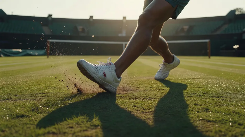 Wimbledon : Sinner chute violemment mais évite le pire, le tenant du titre rassure