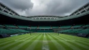 Wimbledon sous la pluie : le spectre des intempéries plane sur le Grand Chelem 2026