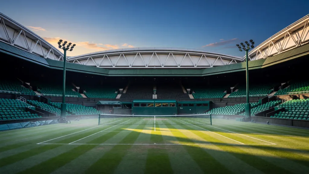 Wimbledon : Tsitsipas domine Gaston 6-1, 6-4, 6-2 et file au deuxième tour