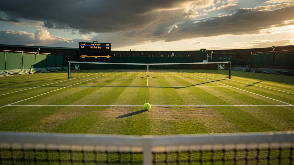 Wimbledon : Tsitsipas écrase Gaston et file vers Djokovic