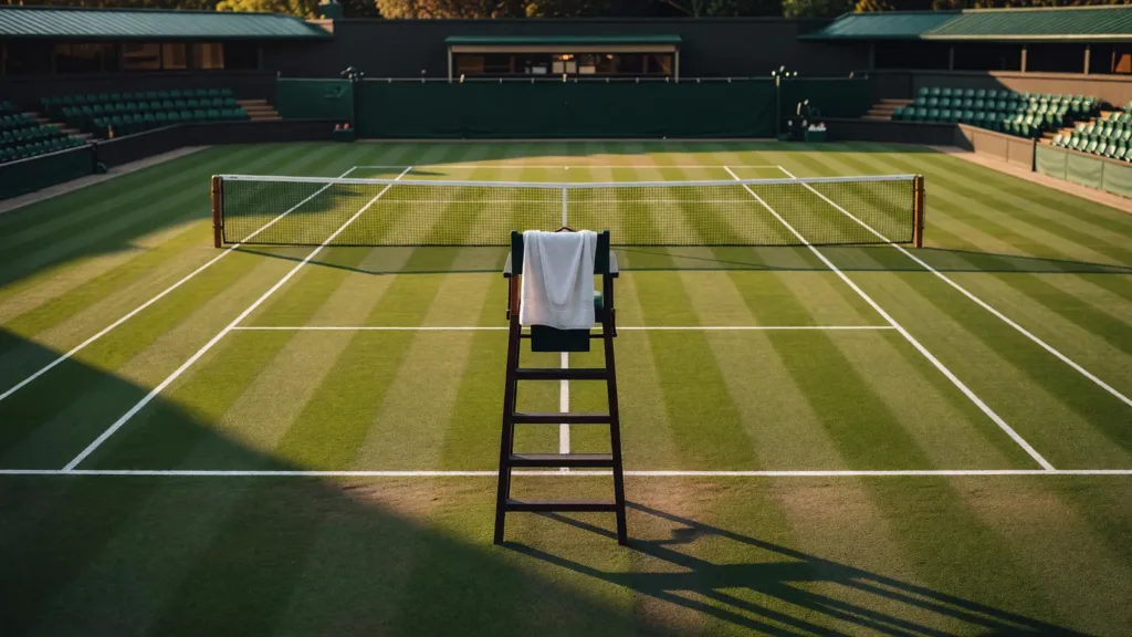 Wimbledon : Tsitsipas expédie Gaston et file vers un choc Djokovic