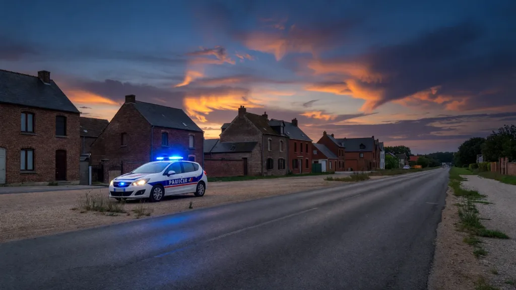 Wimille : un automobiliste de 23 ans blessé par balle par la police après un refus d'obtempérer