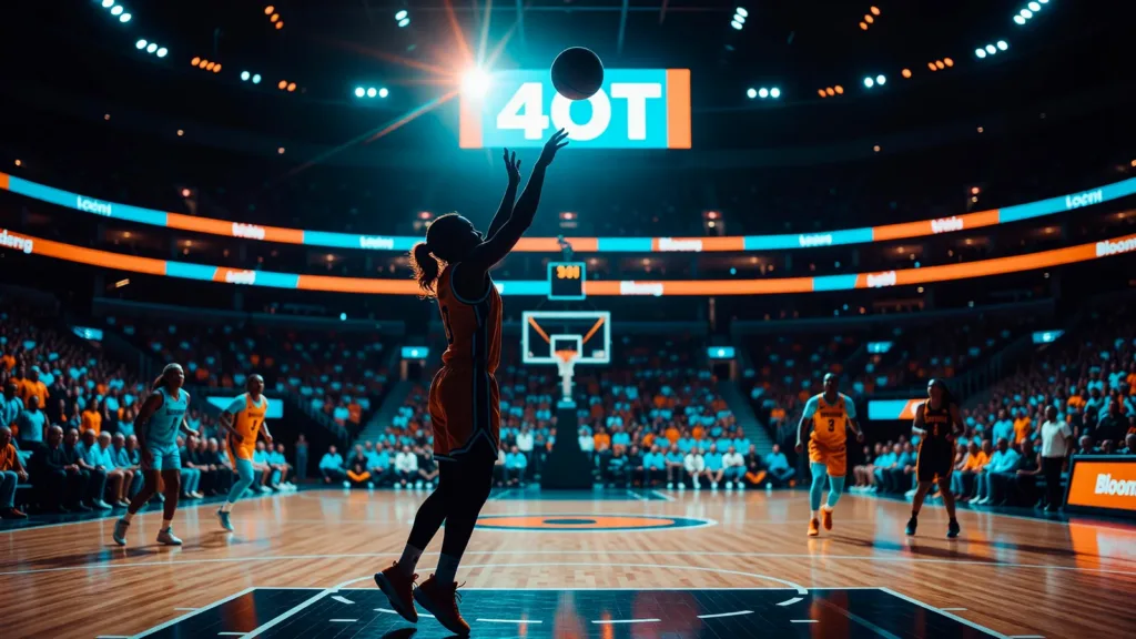WNBA : Carla Leite claque 32 points en 4 prolongations, une nuit d'anthologie pour la Française