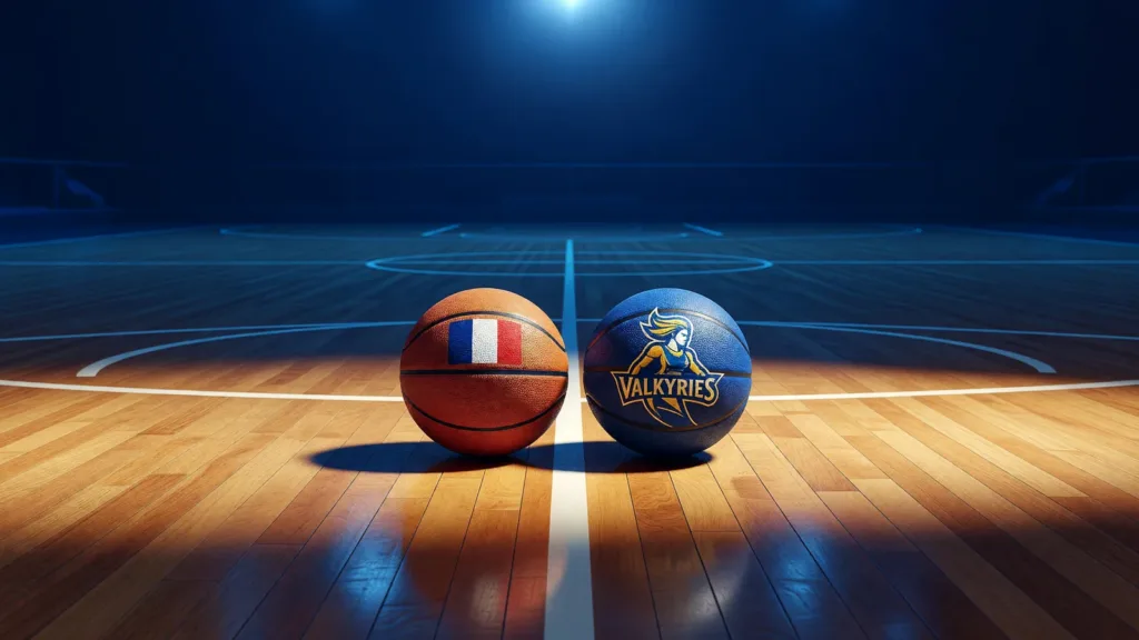 WNBA : Gabby Williams et Janelle Salaün brillent avec les Valkyries malgré la défaite face aux Aces