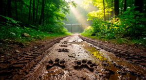 Woofest au Grand Parc de Miribel-Jonage : humains et chiens dans la boue ce week-end