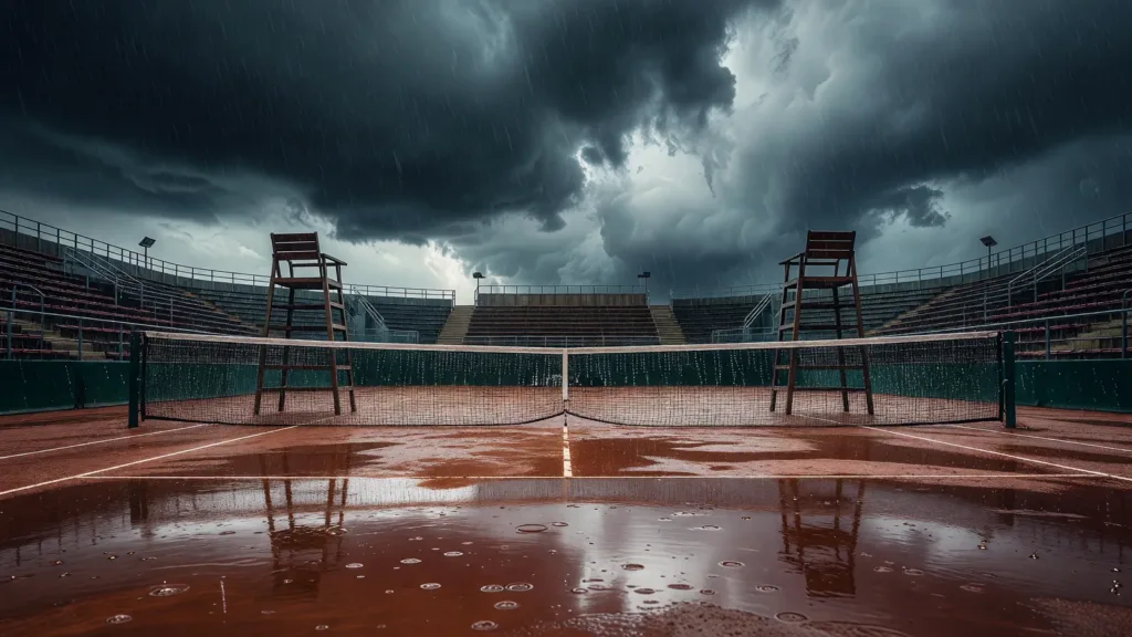 WTA : orage à Berlin, choc Navarro-Bouzkova à Nottingham