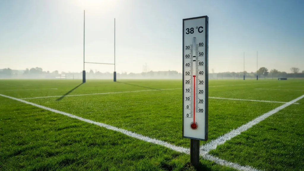 XV de France : Galthié assume ses choix et gère la canicule avant le choc face aux All Blacks