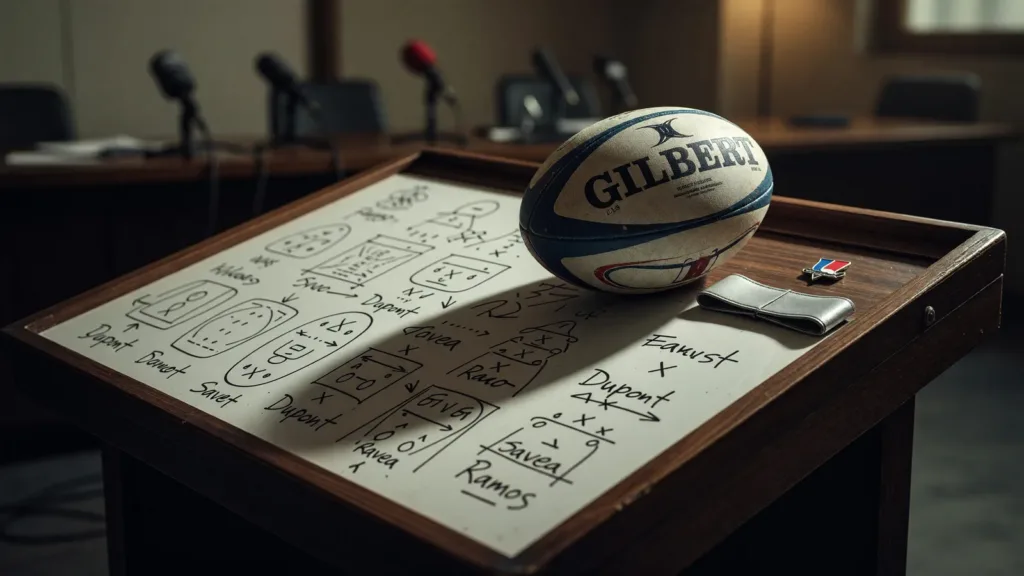 XV de France : Galthié dévoile une liste de 33 noms pour le Nations Championship sans Dupont ni les finalistes