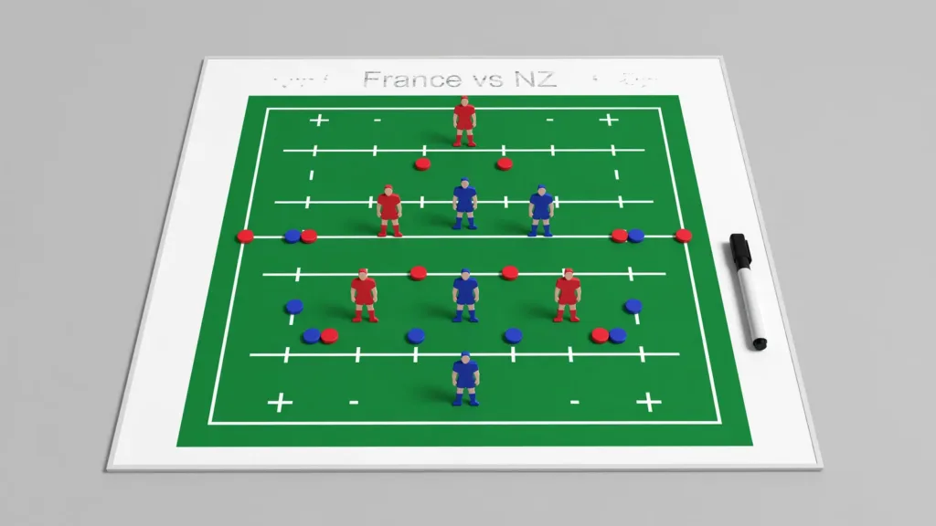 XV de France : Guillard testé en 8, Penaud de retour face aux All Blacks