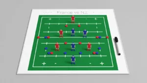 XV de France : Guillard testé en 8, Penaud de retour face aux All Blacks