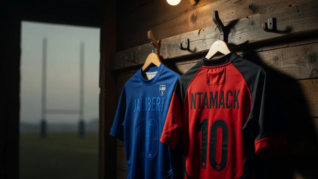 XV de France : le duel Jalibert-Ntamack relancé pour la tournée estivale