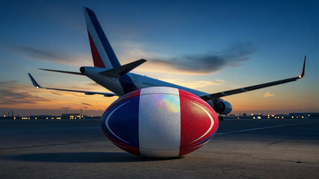 XV de France : les Bleus posent leurs valises en Nouvelle-Zélande avant le choc face aux All Blacks