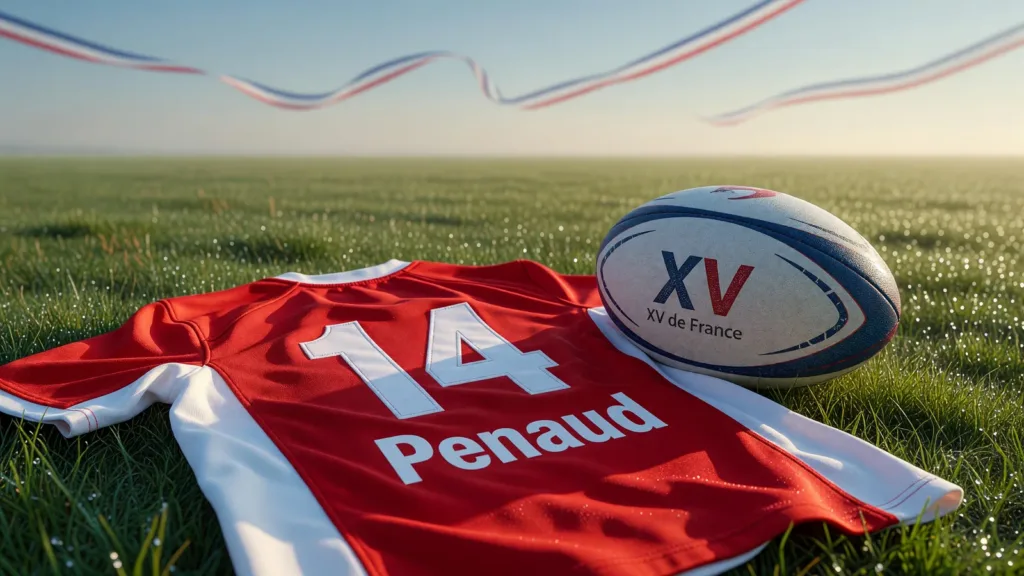 XV de France : Penaud et Jalibert rappelés pour préparer le Championnat des Nations