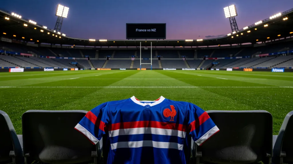 XV de France : Penaud, Jalibert et 11 autres renforts pour le Championnat des Nations