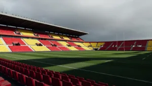 XV de France : Théo Forner, l'ailier de l'USAP, appelé pour préparer le Championnat des Nations