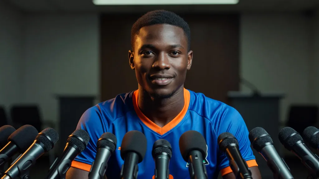 Yan Diomandé balaye les rumeurs PSG : « Vous m’informez »