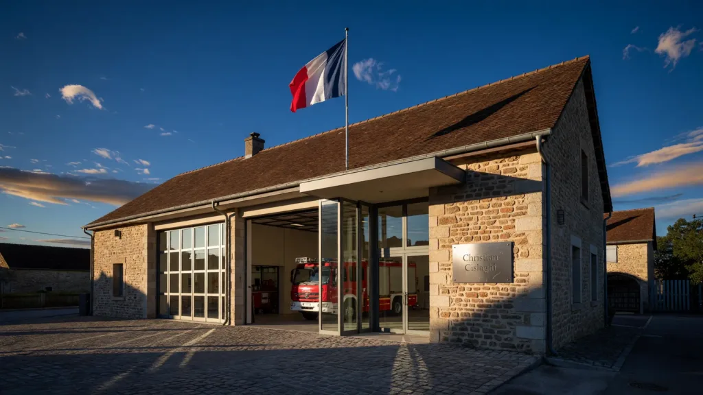 Yonne : le centre de secours de Chablis baptisé en hommage au major Christian Cislaghi