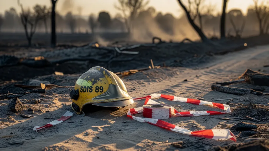 Yonne : l'incendie de Bazarnes circonscrit, 150 hectares brûlés et 200 pompiers mobilisés
