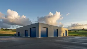Ytrac : les Transports Lhéritier inaugurent un site logistique de 4 000 m²