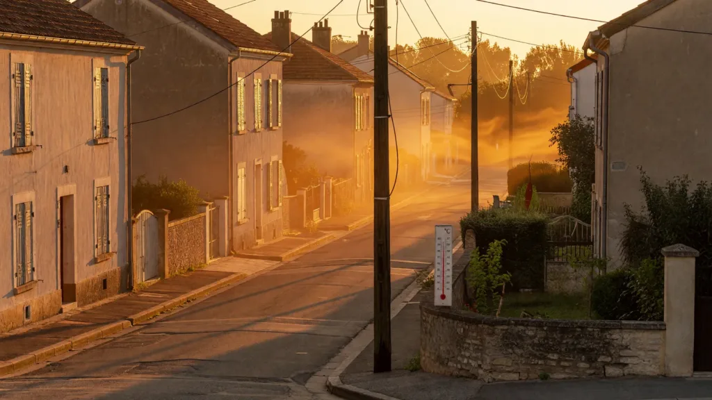 Yvelines : 27 000 foyers privés d'électricité sous la canicule, Conflans-Sainte-Honorine en première ligne