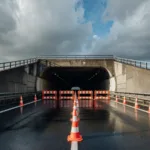 Yvelines : accident dans le tunnel de Fontenay-le-Fleury, l'A12 fermée et plus de 430 km de bouchons