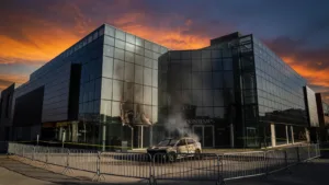 Yvelines : attaque à la voiture-bélier au centre commercial Parly 2, la BRB enquête