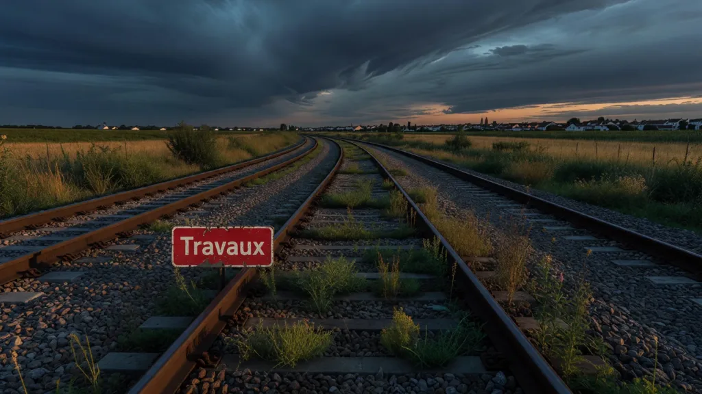 Yvelines : chantiers ferroviaires estivaux et pataugeoire anticipée à Conflans
