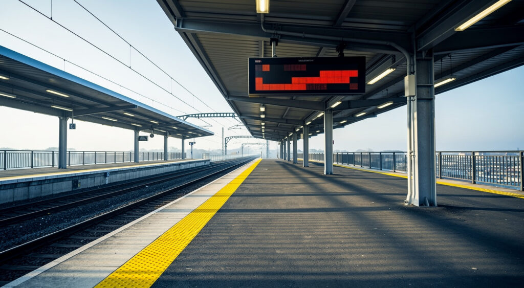 Yvelines : grève SNCF du 10 juin, la Ligne L tourne à 1 train sur 2