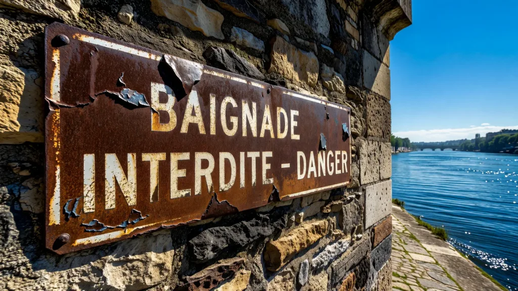Yvelines : le préfet rappelle l'interdiction de baignade dans la Seine et cours d'eau en vigilance rouge canicule