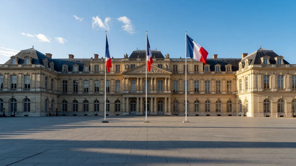 Yvelines : minute de silence à la préfecture en hommage à l'adjudant-chef Dorian Larigaudrie