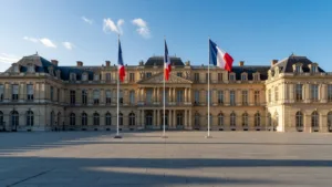 Yvelines : minute de silence à la préfecture en hommage à l&rsquo;adjudant-chef Dorian Larigaudrie