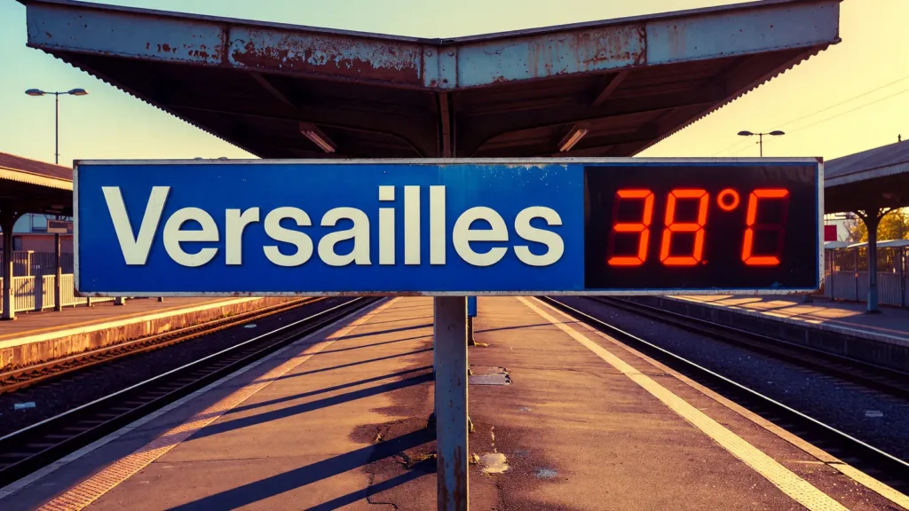 Yvelines : trains supprimés dès lundi sur le RER et le Transilien en raison de la canicule