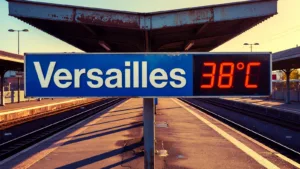 Yvelines : trains supprimés dès lundi sur le RER et le Transilien en raison de la canicule