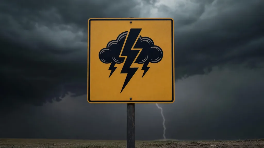 Yvelines : vigilance jaune orage dès 16h, soyez prudents sur les routes