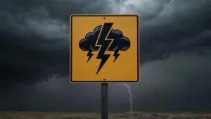 Yvelines : vigilance jaune orage dès 16h, soyez prudents sur les routes