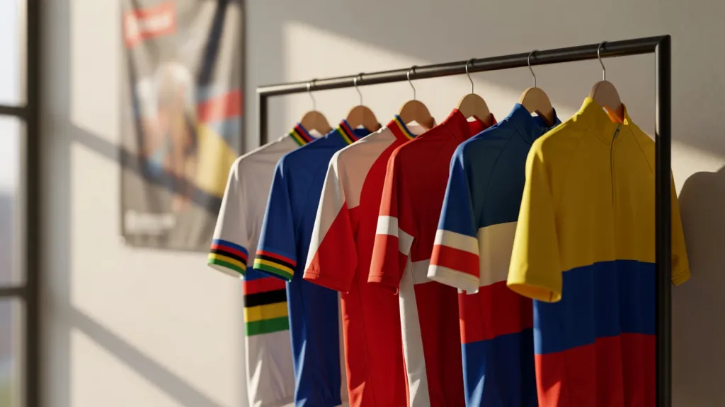 11 champions nationaux au départ du Tour de France 2026, dont Pogačar en arc-en-ciel