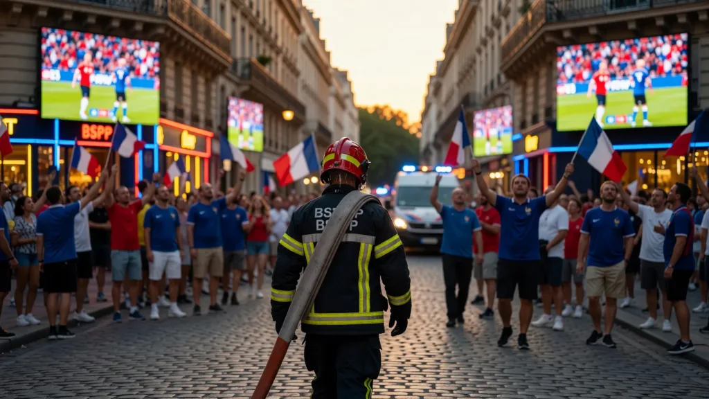 14 juillet 2026 : 70 000 policiers mobilisés pendant la demi-finale de Coupe du monde